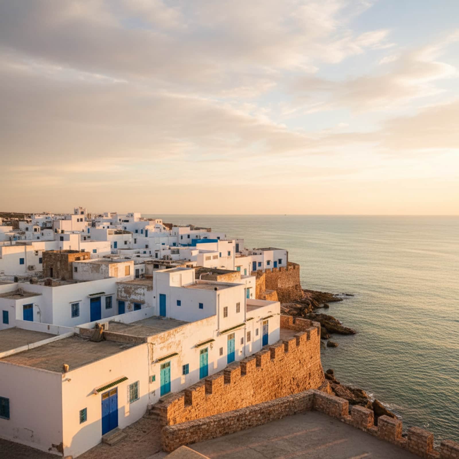 Asilah: das weiße Künstlerstädtchen am Atlantik