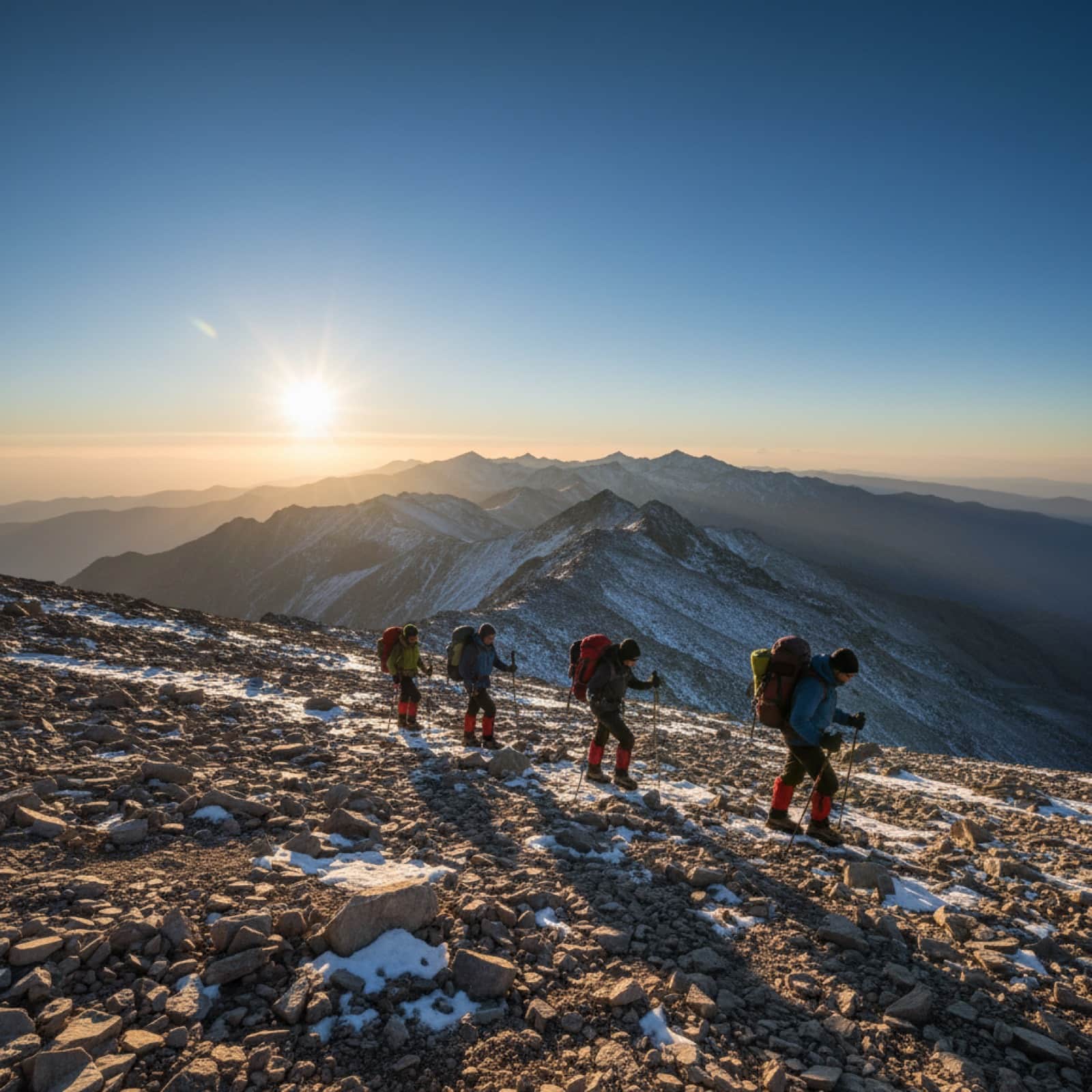 Climbing Mount Toubkal: Routes, Season, Fitness & Guides