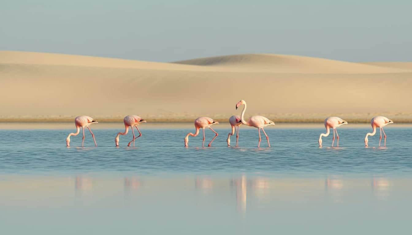 Dakhla Wildlife: Flamingos, Dolphins & a Vanishing Sea (2026)