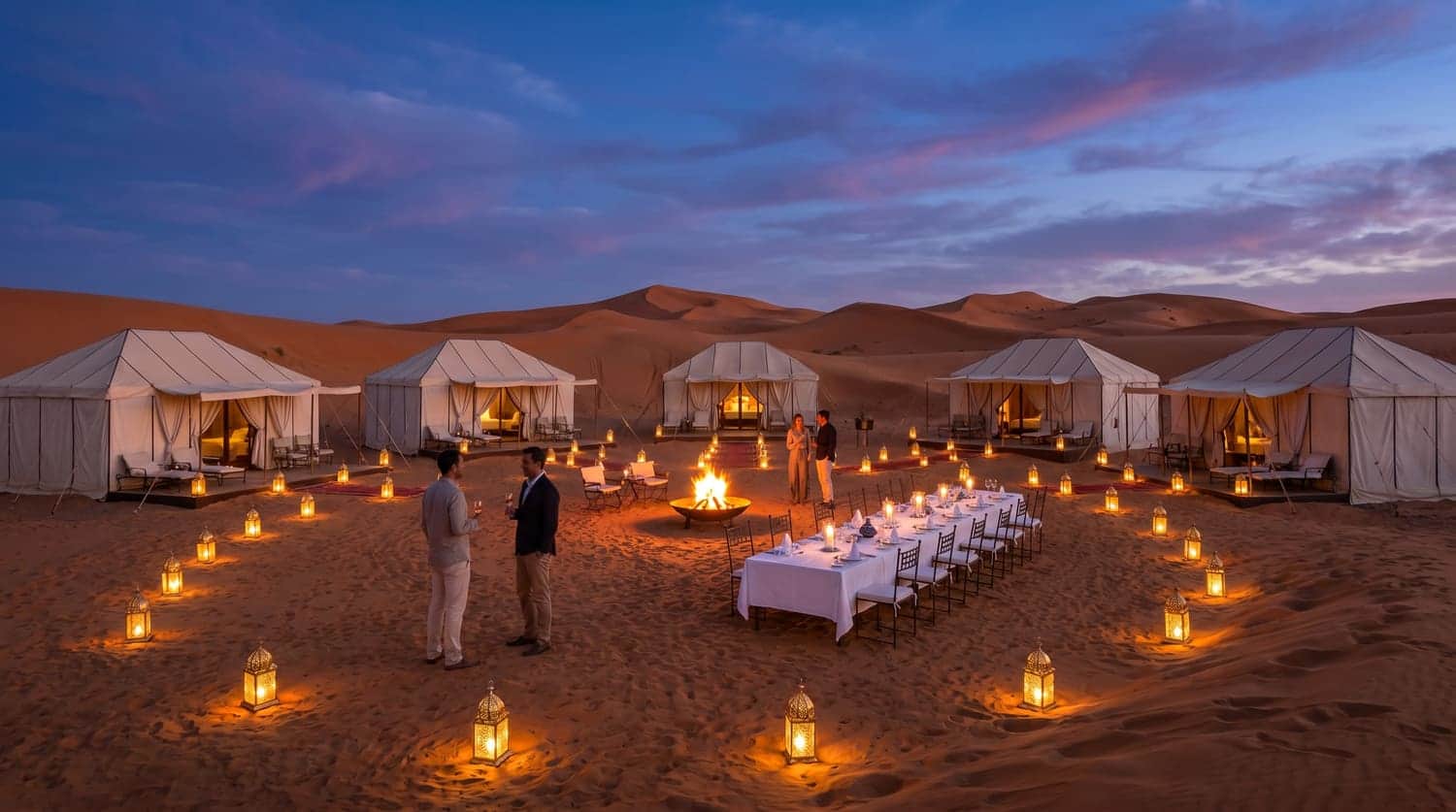 Maroc de Luxe : Ce qu'un Voyage Privé Haut de Gamme Inclut Réellement (2026)