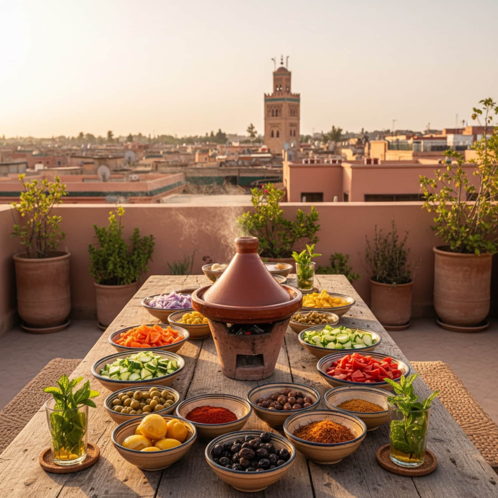Hacer un curso de cocina marroquí: qué esperar (Marrakech y Fez)