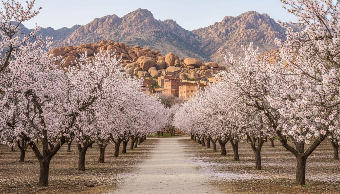Morocco in Bloom: A Flower-Season Calendar for 2026