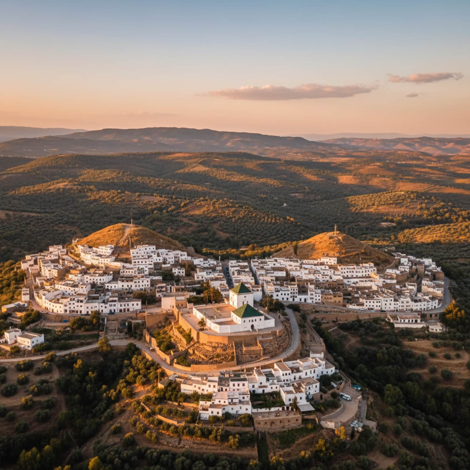 Moulay Idriss: die heilige Bergstadt Marokkos