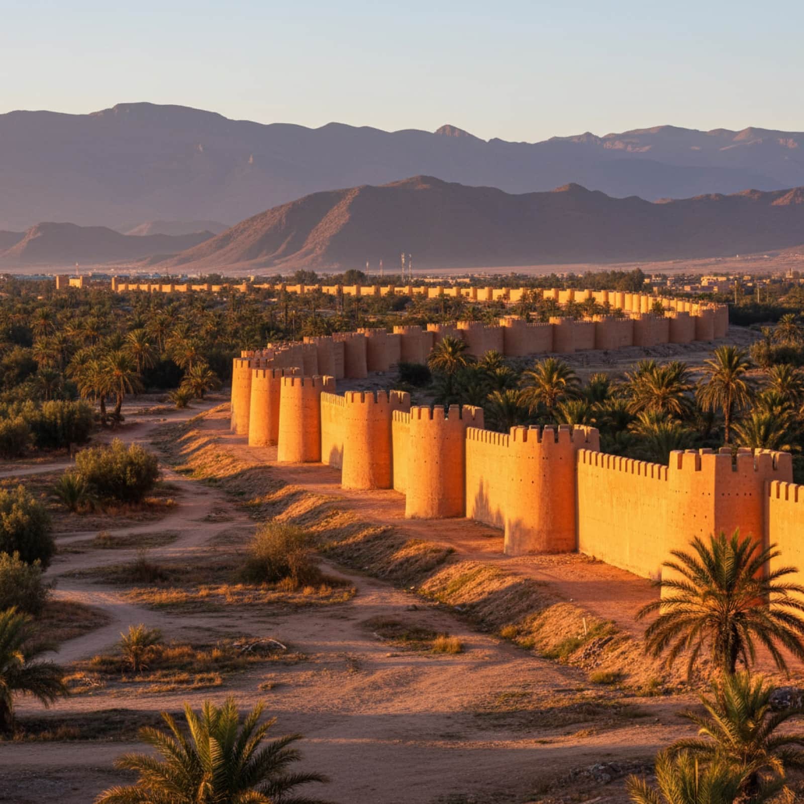 Taroudant: The Walled City Locals Call 'Little Marrakech'