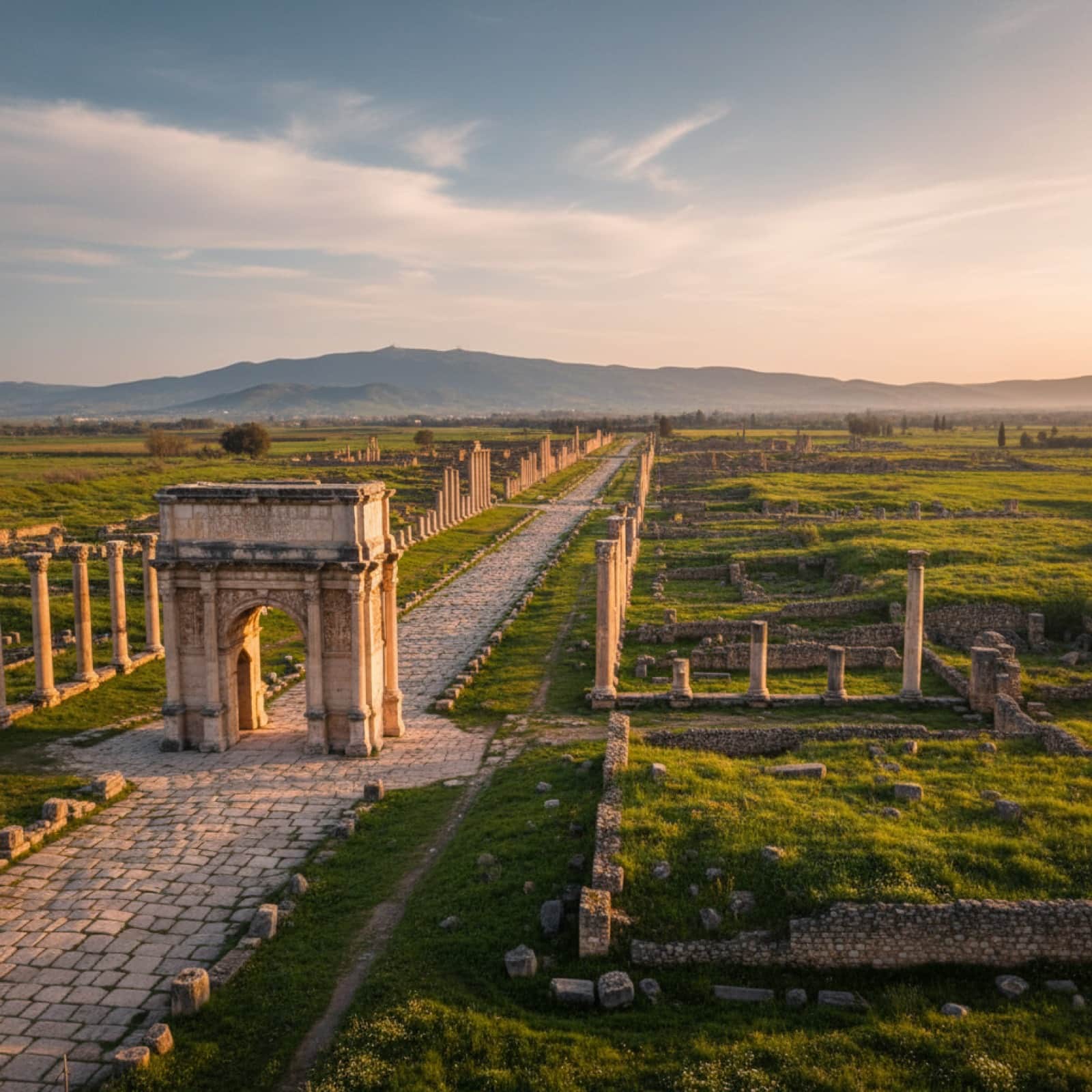 Volubilis & das römische Marokko: So besichtigen Sie die Ruinen