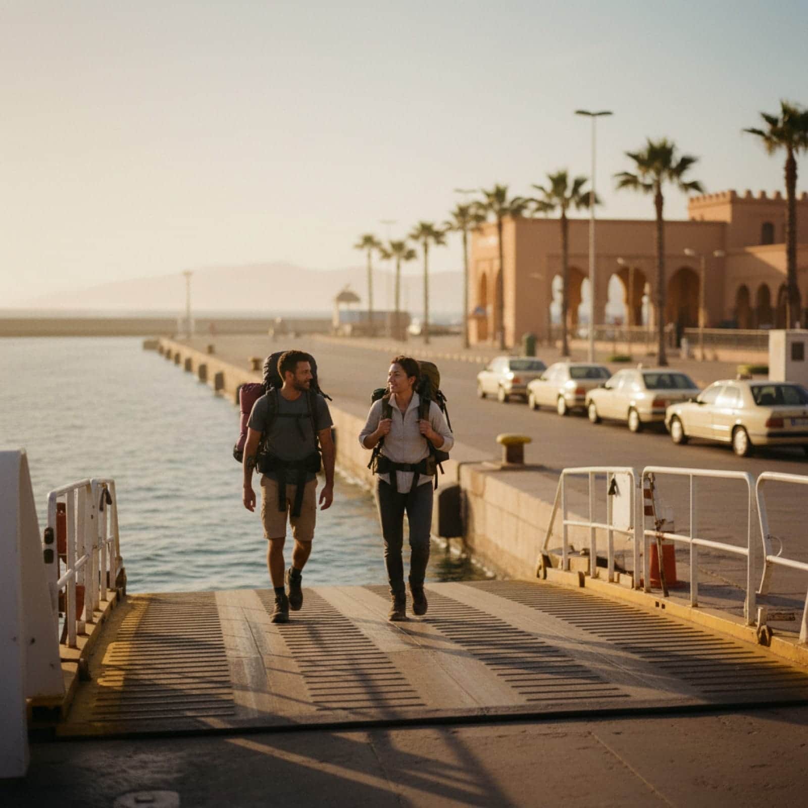¿Puedo llevar un coche de alquiler de España a Marruecos? Por qué la mayoría de los turistas no pueden (y qué hacer en su lugar)