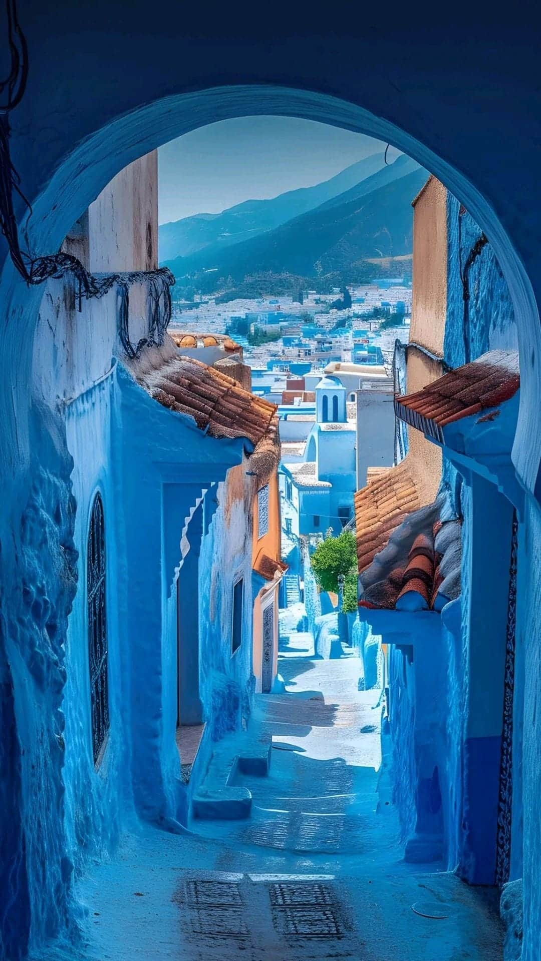 Die blaue Perle