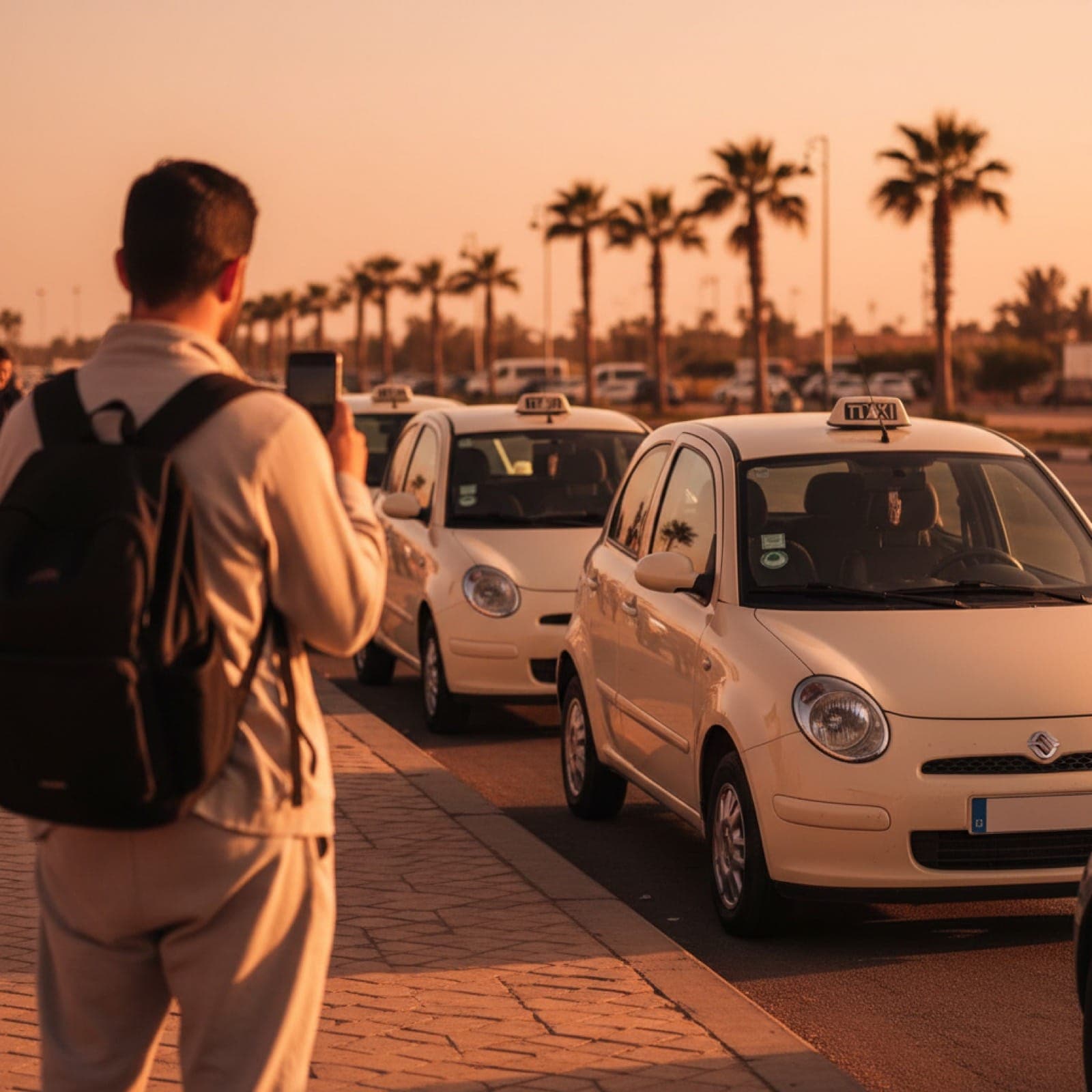 Gibt es Uber in Marokko? Taxi-Apps, Careem, inDrive & Reiseführer für den Touristentransport