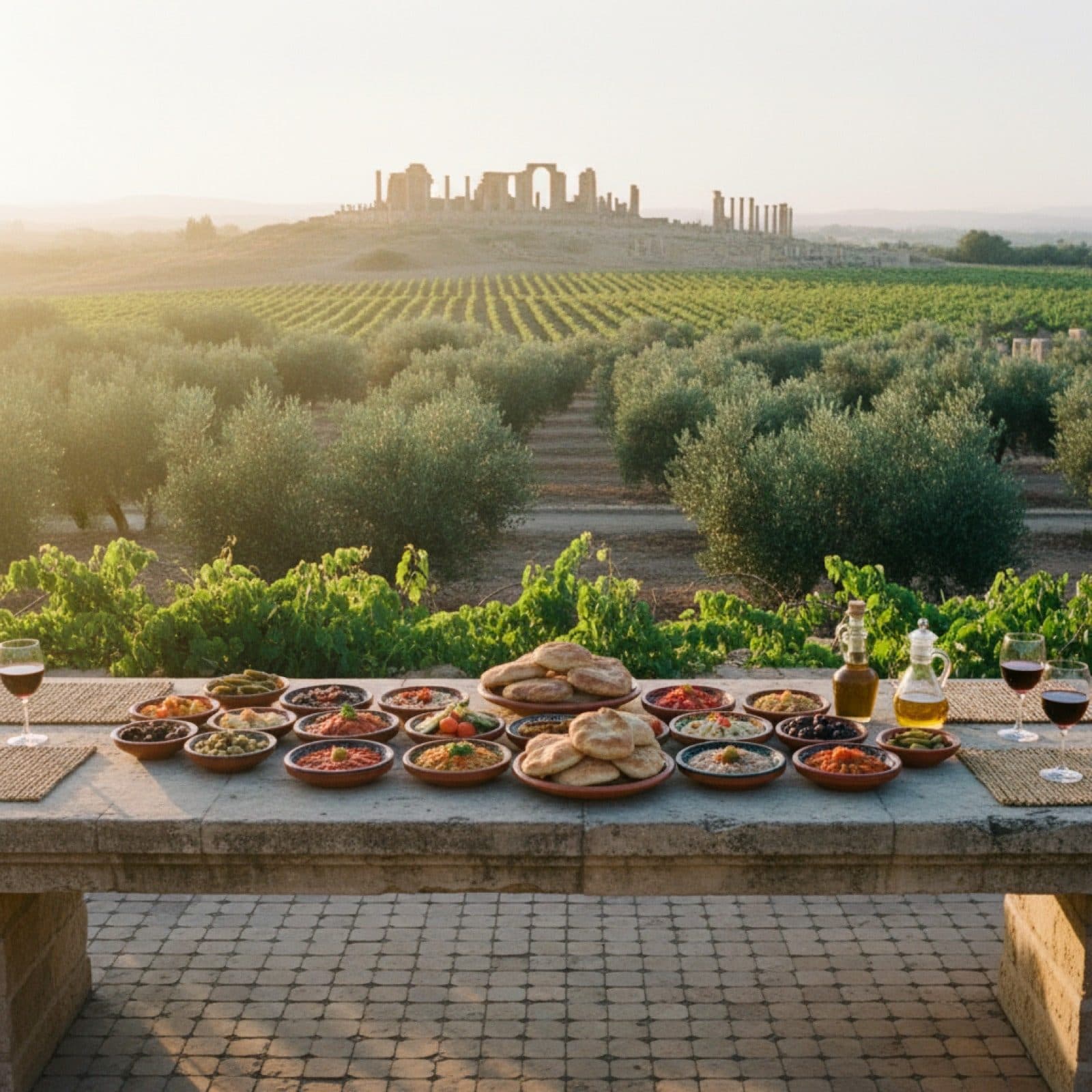 Imperial Terroir: A Morocco Food Tour of Meknès, Volubilis & the Wine Country