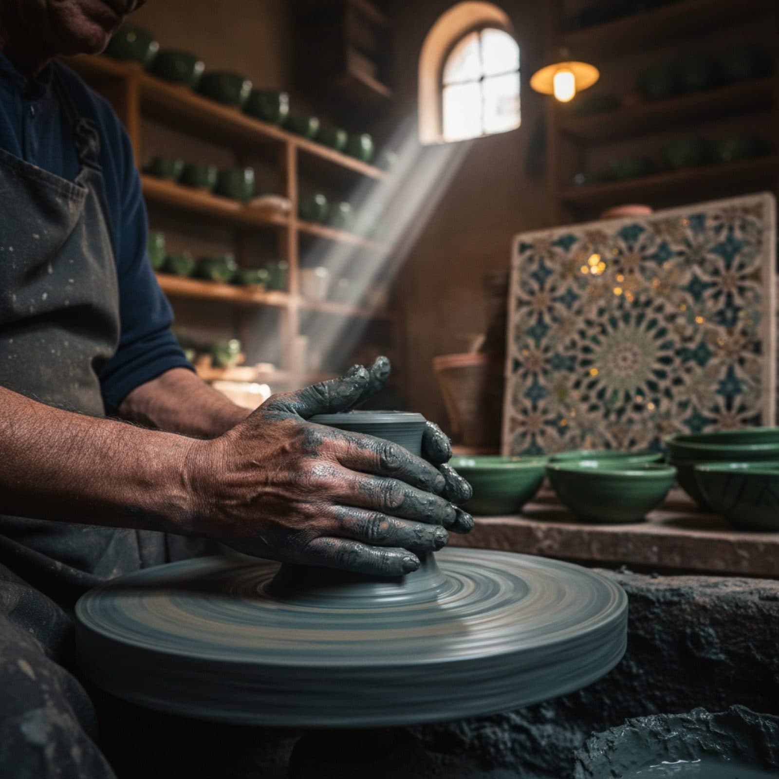 The Clay Route — A Morocco Pottery Tour