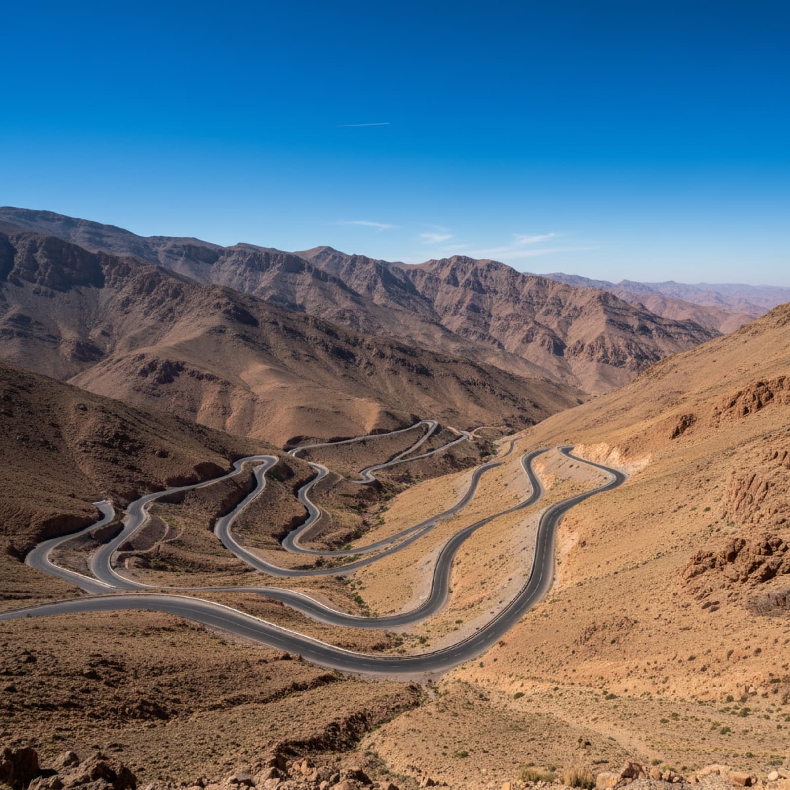 Tizi n'Tichka: cruzar el Atlas por la carretera más alta del norte de África