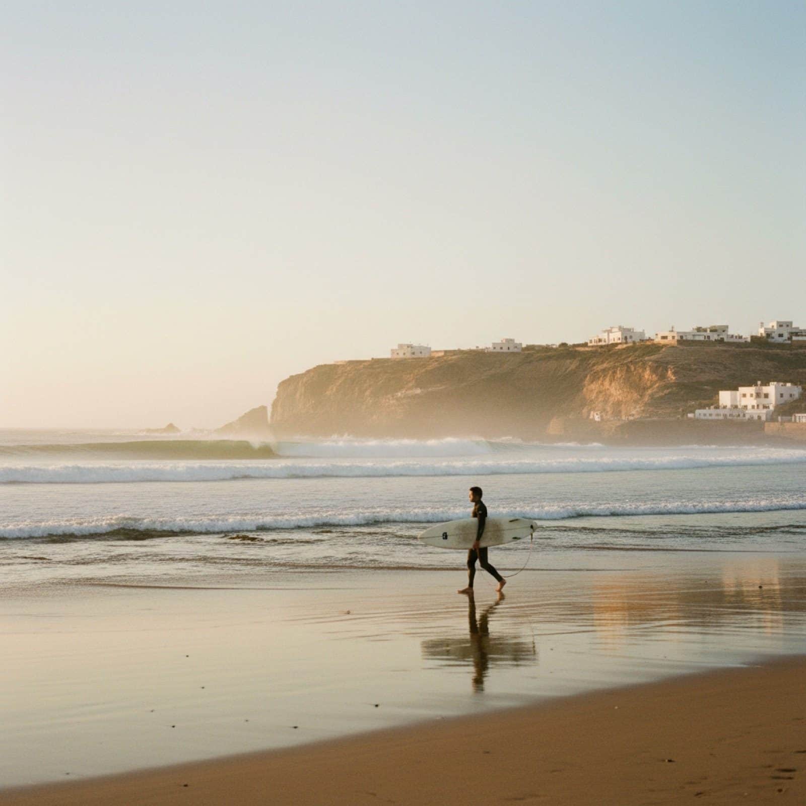Morocco Surf Holiday: Taghazout Winter Points & Dakhla Summer Kite