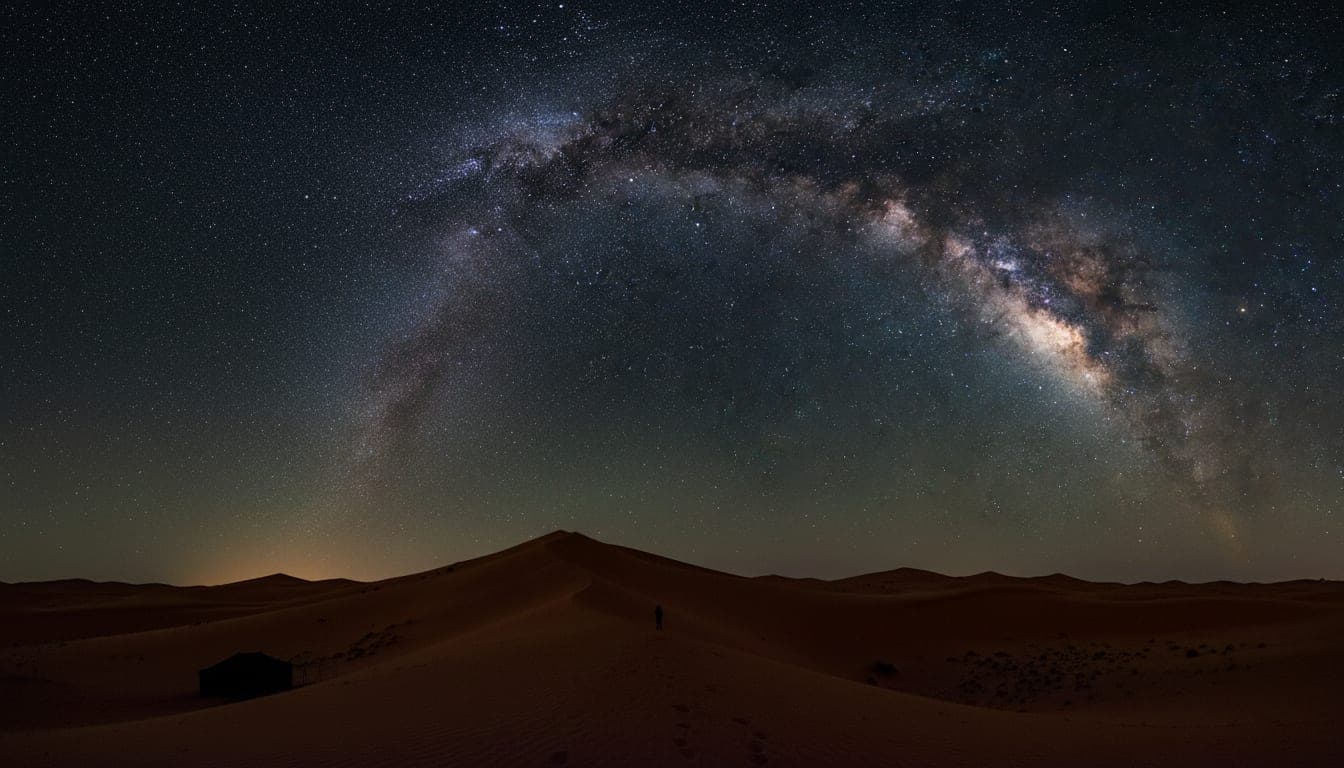 Dark Sky & Deep Time