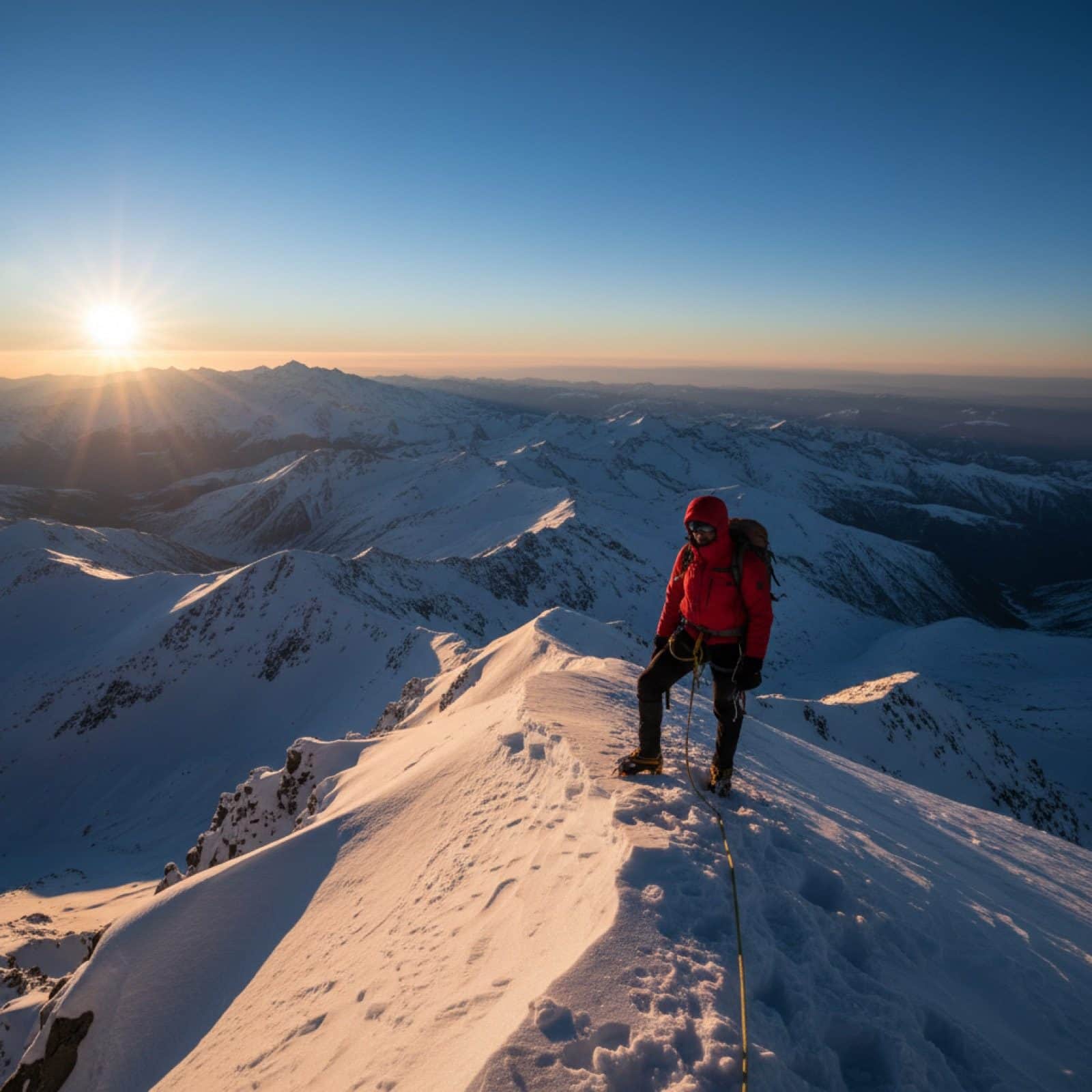 Toubkal Summit & Ski — Winter Mount Toubkal Trek